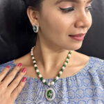 Aurora Bliss Pearl Necklace Set