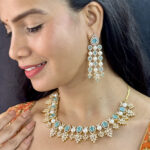 Royal Pearl Necklace Set