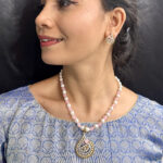 Radiant Reverie Pearl Necklace Set