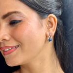 92.5 Silver Elite Pearl Studs