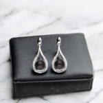 92.5 Silver Elite Pearl Studs