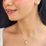 Sophisticated 925 Silver Pendant Set