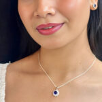 Classic 925 Silver Pendant Set