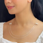 2 String Deluxe 925 Silver Necklace