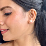 Lavish 925 Sterling Silver Stud Earrings