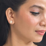 Rachana 925 Silver Stud Earrings