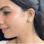 925 Silver Ella Collection Stud Earrings
