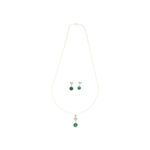 Luvya 925 Silver Pendant Set