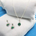 Xeni 925 Silver Pendant Set