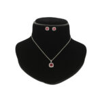 Brielle 925 Silver Pendant Set