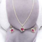 Elinor 925 Silver Pendant Set