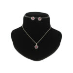 Elinor 925 Silver Pendant Set