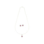 Elinor 925 Silver Pendant Set