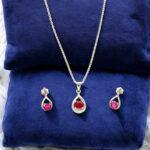 Roye 925 Silver Pendant Set