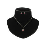 Roye 925 Silver Pendant Set