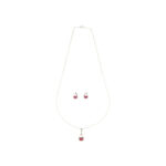 Roye 925 Silver Pendant Set