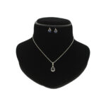 Valerie 925 Silver Pendant Set