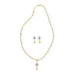 Remy Pearl Pendant Set