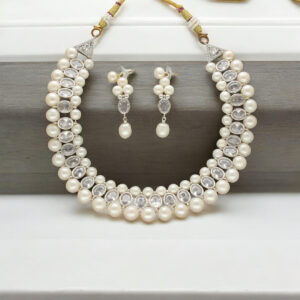 Asra Pearl Choker Set