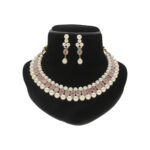 Zuri Pearl Choker Set