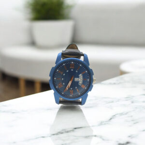 Gilded Infinity Analog Watch Timepiece