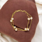 Jeeval Pearl Bracelet