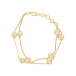 Jeeval Pearl Bracelet