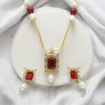 Elysia Pearl Pendant Set