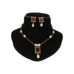 Elysia Pearl Pendant Set