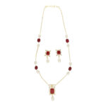 Elysia Pearl Pendant Set
