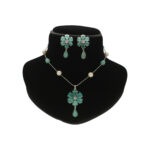 Carali Pearl Pendant Set