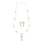 Tasha Pearl Pendant Set