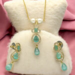 Esta Pearl Pendant Set