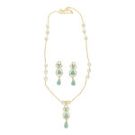 Esta Pearl Pendant Set