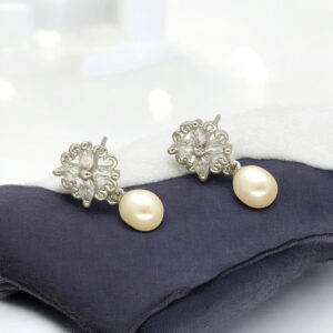 Aroha Pearl Earrings