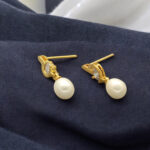 Carina Pearl Earrings