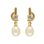 Carina Pearl Earrings