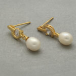 Carina Pearl Earrings