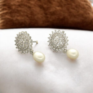 Mirella Pearl Earrings