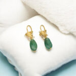 Olga 18KT 1.96 Grams Gold Earrings