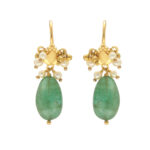 Olga 18KT 1.96 Grams Gold Earrings