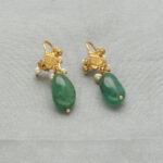 Olga 18KT 1.96 Grams Gold Earrings