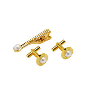 Gold Plated Cufflinks For Mens