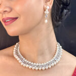 Asra Pearl Choker Set