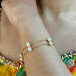 Jeeval Pearl Bracelet