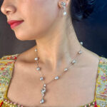 Vitya Pearl Pendant Set