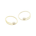 Esta Hoop Earrings