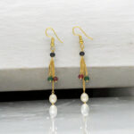 Whril Pearl Earrings
