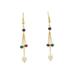 Whril Pearl Earrings