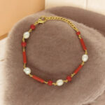 The Eldric Charm Pearl Bracelet
